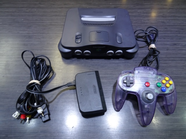 Console N64+ Expansion pak