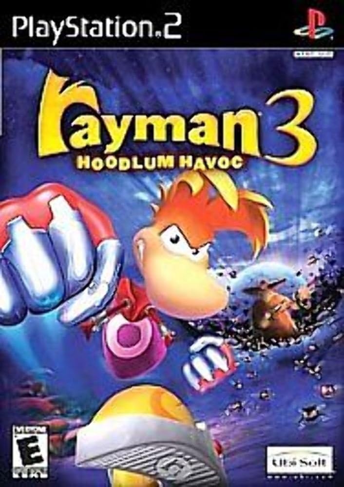 Rayman 3 Hoodlum Havoc