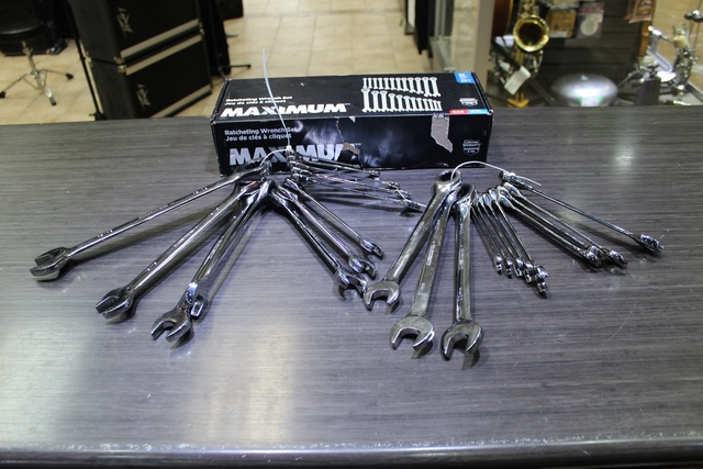 jeu de cles a cliquet