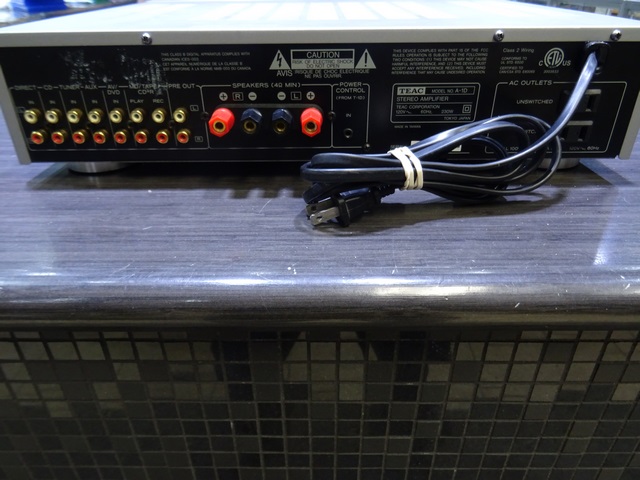 (2 x 75 Watts) Amplificateur Integrer + TC - Image 2