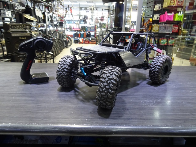 auto teleguidee + controlleur no battery