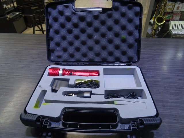 UV Led Flashlight