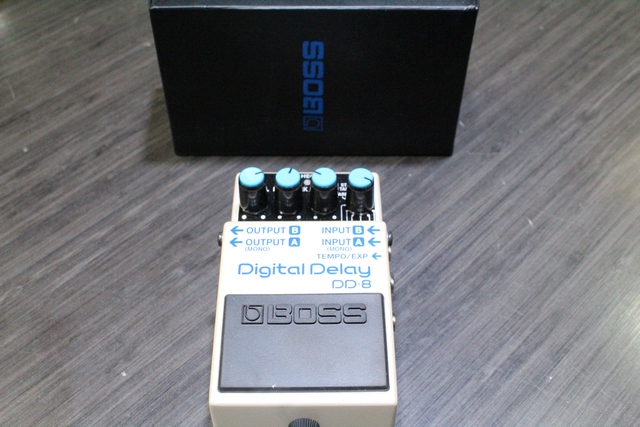 Pedale Delais numerique  (Digital Delay)