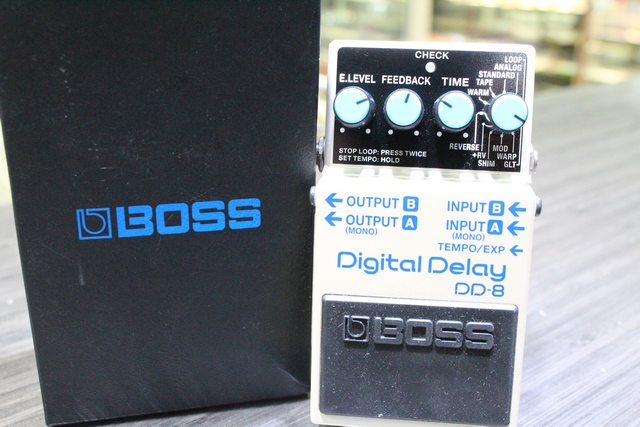 Pedale Delais numerique  (Digital Delay) - Image 2