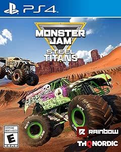 Monster jam steel titans