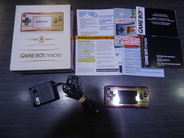 CONSOLE GAME BOY MICRO (CIB) - Image 2