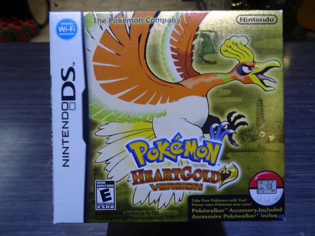 Pokemon Heartgold avec Pokewalker (complet)