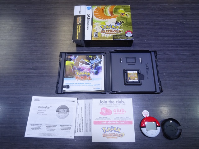 Pokemon Heartgold avec Pokewalker (complet) - Image 2