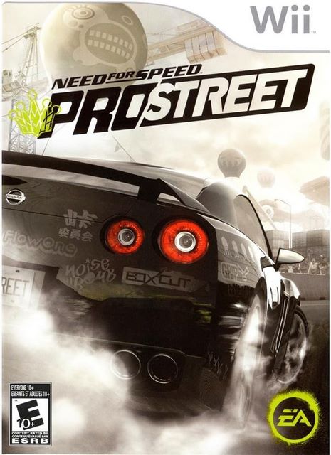 Need For Speed ProStreet