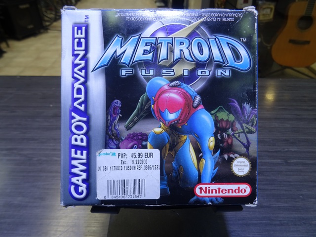Metroid Fusion (CIB) (PAL)