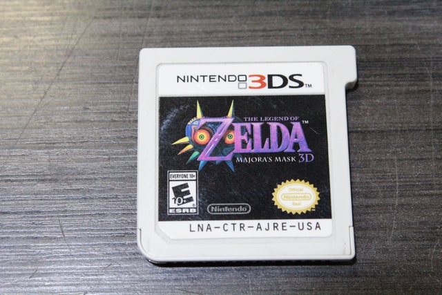The Legend of Zelda Majora s Mask 3D (sans pochette)