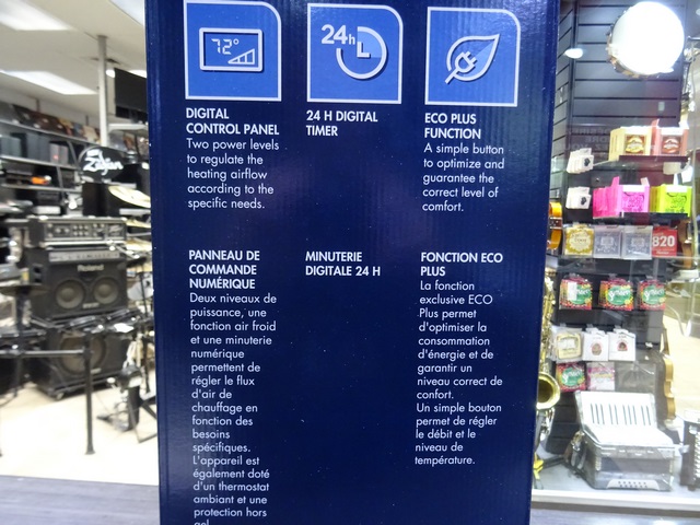 Chaufferette + télécommande - Image 4