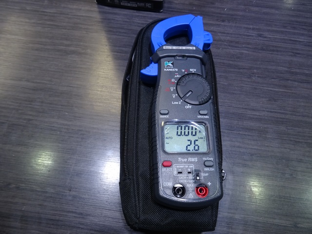 pince amperemetrique 600a AC - Image 2