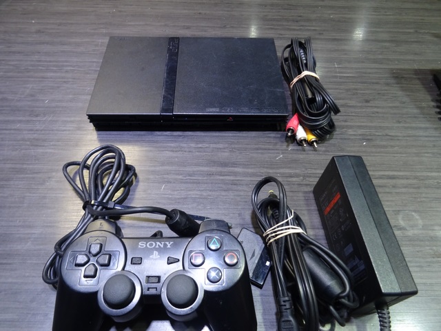 console ps2 slim