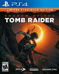 shadow of the tomb raider ( steelbook)