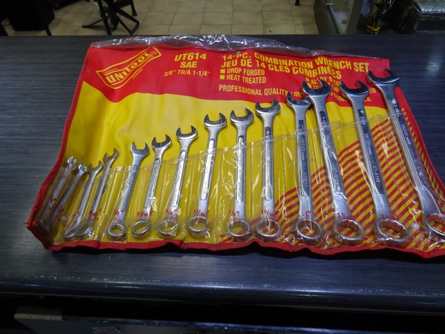 jeu de 14 cles combine