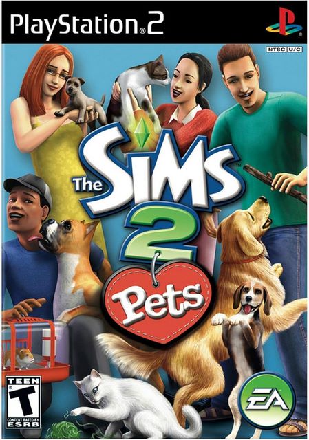 sims 2 pets