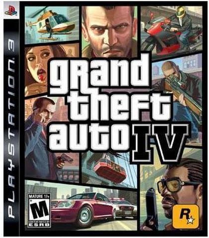 grand theft auto IV