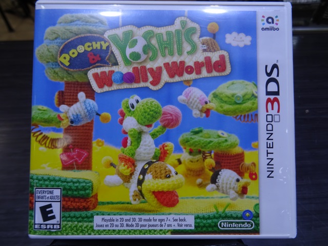Poochy and Yoshi s Wooly World