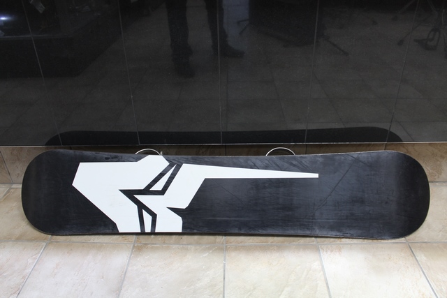 PLANCHE A NEIGE (SNOWBOARD) AVEC FIX 151CM  - Image 3