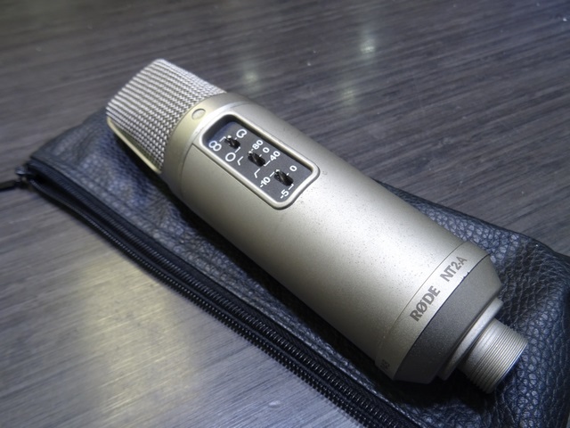 Microphone Condensateur