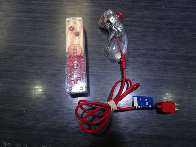 Console Nintendo Wii + nunchuk + acc - Image 4