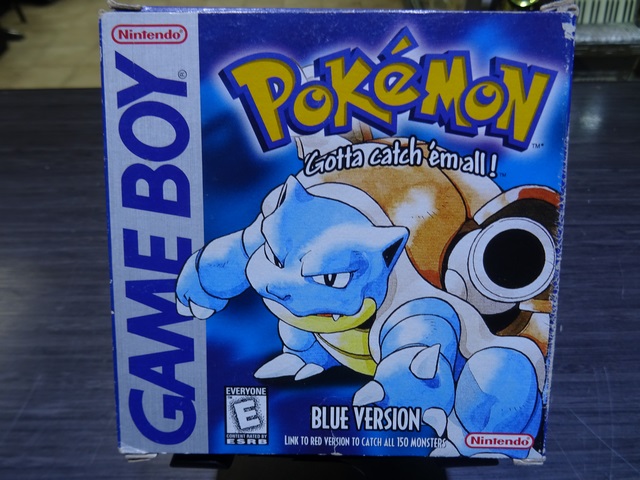 Pokemon Blue (1st print) Complet en boite
