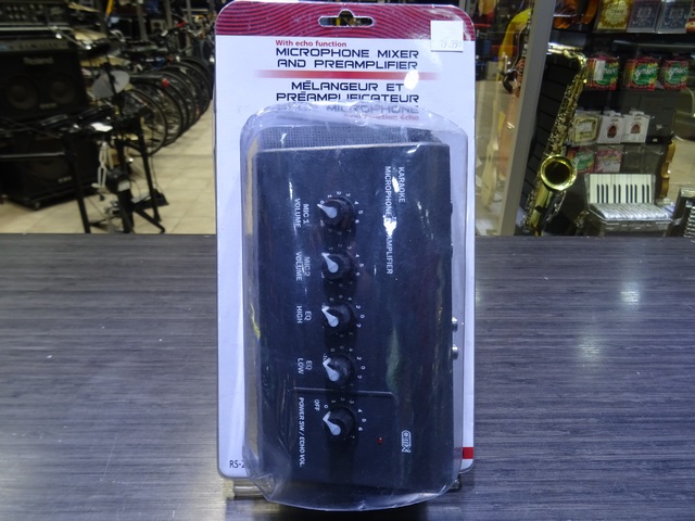 Mixer Pour Microphone Pre Amplifier