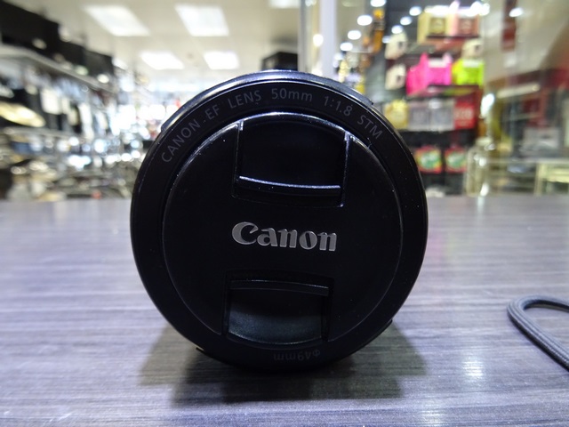 lentille Canon 50mm EF f/1.8 STM - Image 2