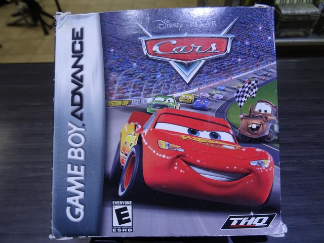 Cars (complet en boite)