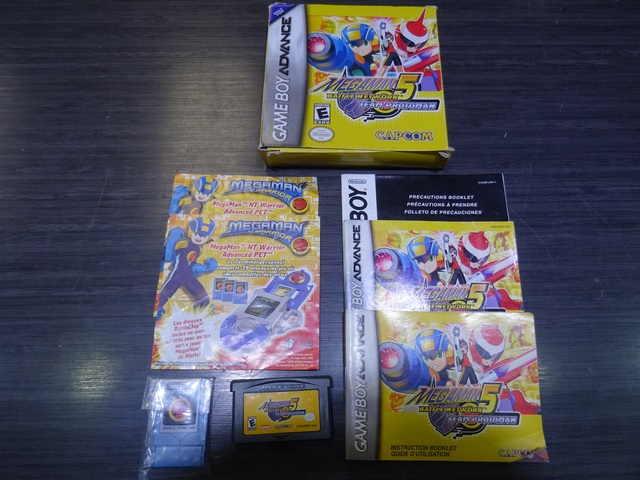 Megaman Battle Network 5 Team Protoman (complet en boite)