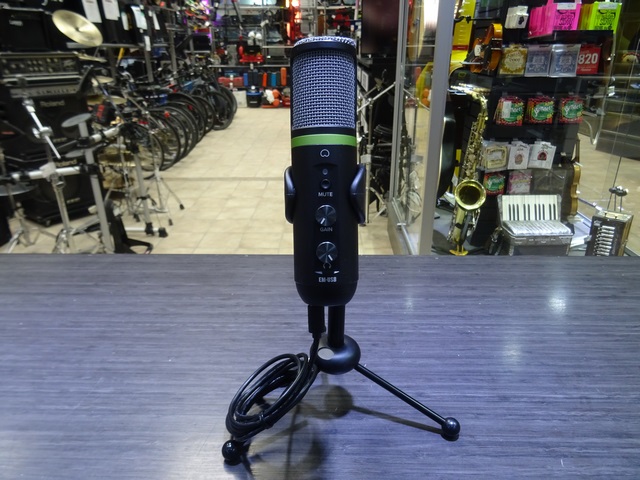 Microphone Condensateur USB