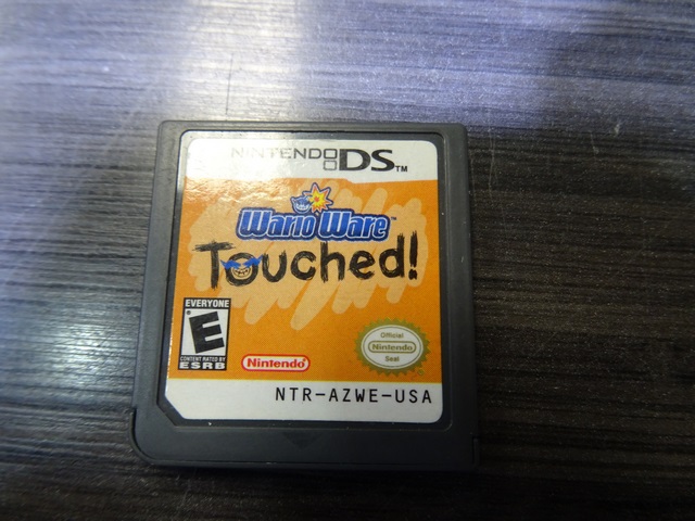 Wario Ware Touched (jeu sans pochette)