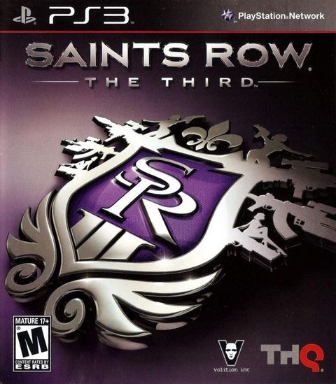Saints Row The Third