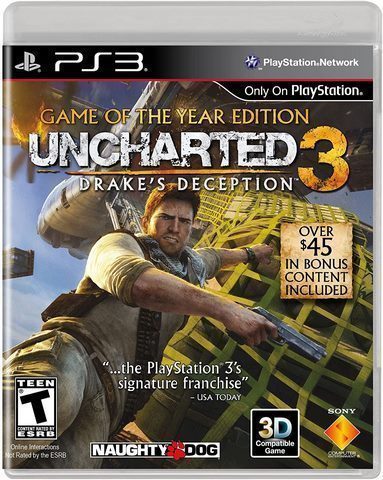 Uncharted 3 Drake s Deception