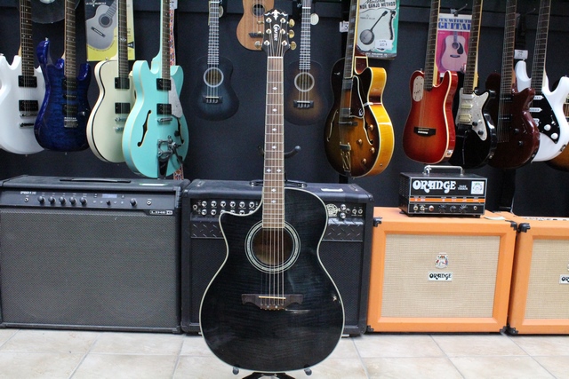 Guitare Électro Acoustique Gauchere