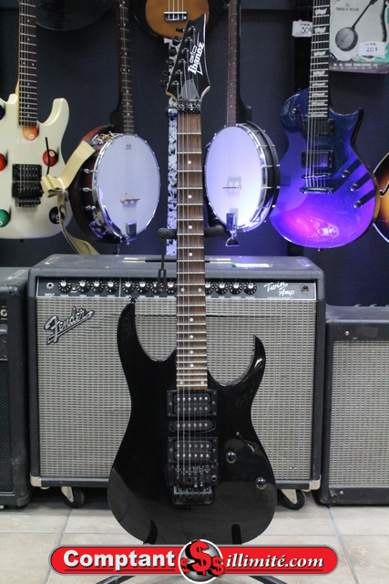 Guitare Electrique Scalloped