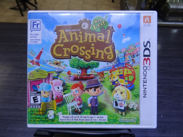 Animal Crossing New Leaf