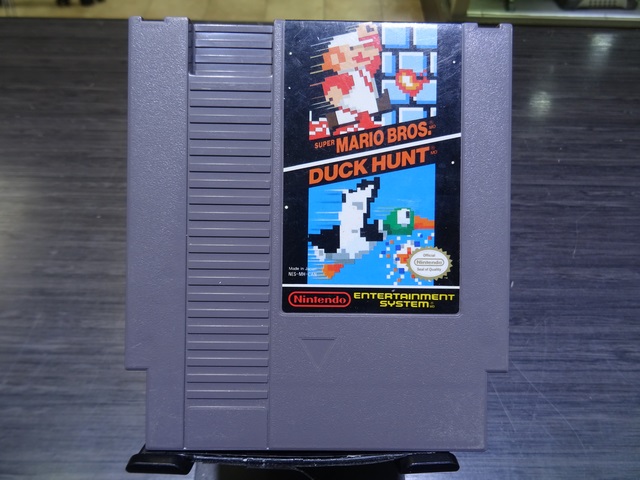 Mario Duck hunt
