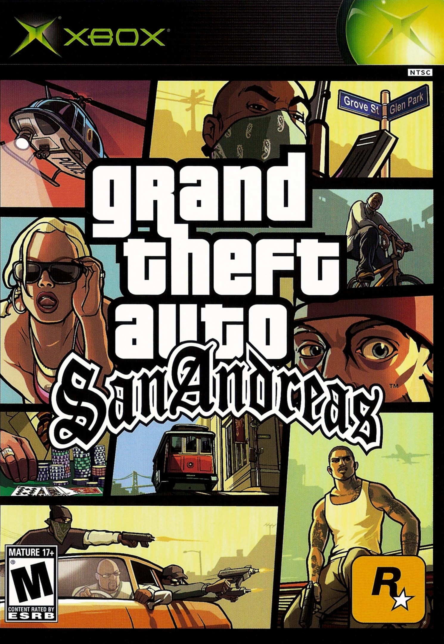 Grand Theft auto San Andreas (sans pochette)