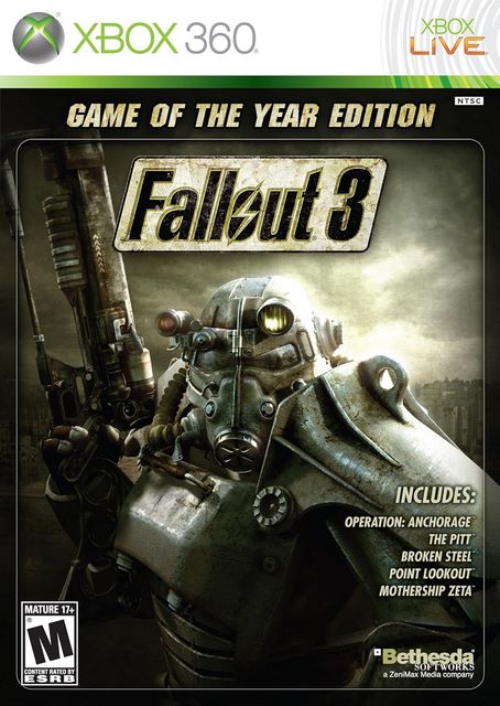 Fallout 3 Game of the Year Edition