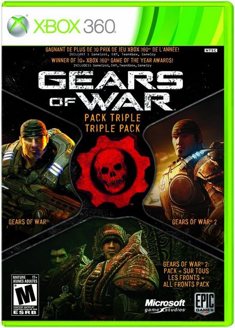 Gears of War Triple Pack