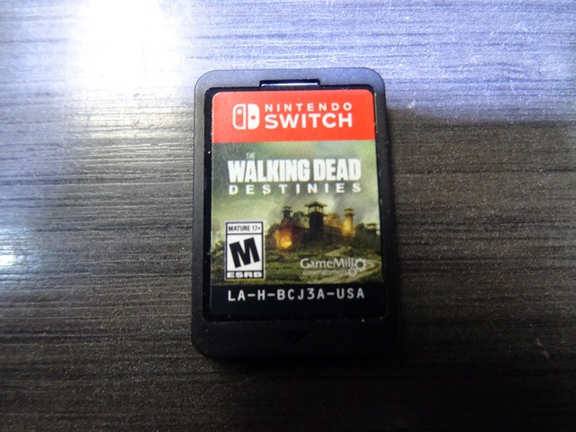 Walking Dead Destinies (sans pochette)