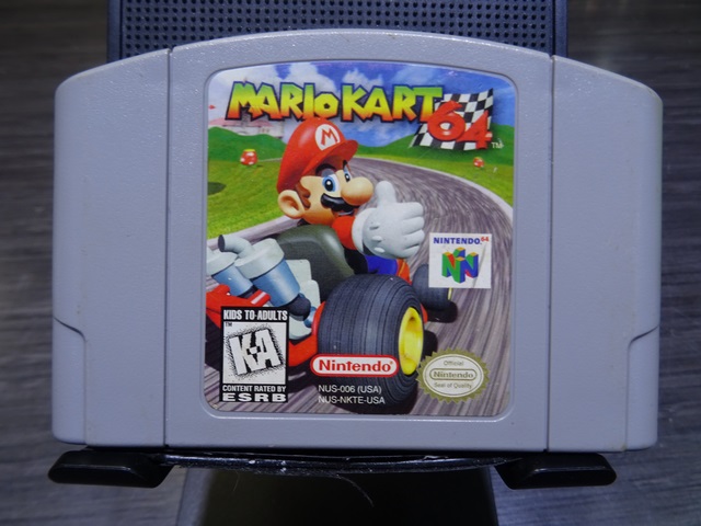 Mario Kart 64