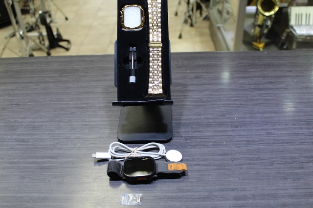 apple watch ultra (Gris Titanium)