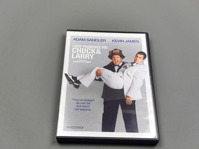 I now pronounce you Chuck and Larry