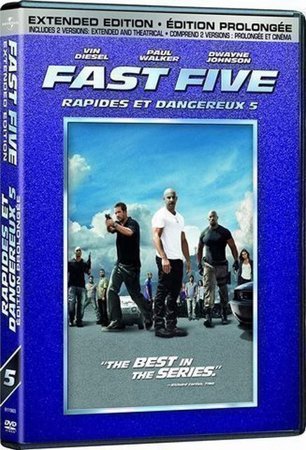 Fast and furious five (extended version)