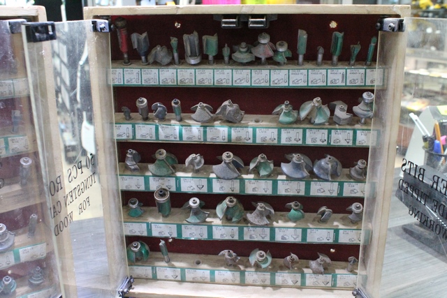 98 jeu de fraises et toupie en carbure de tungstène pour le travail du bois - Image 3