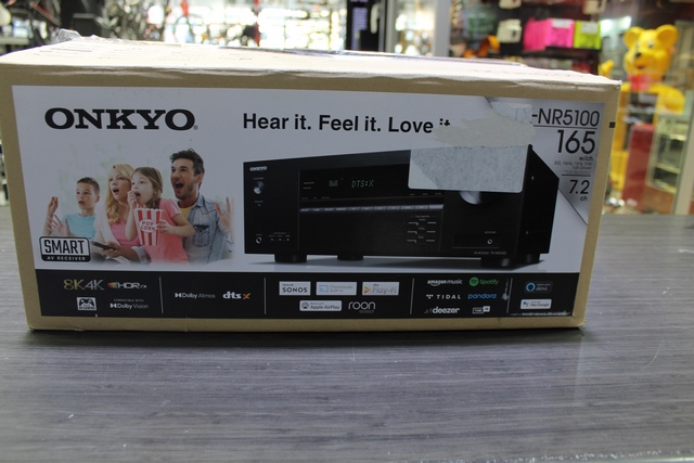 (165 Watts par canal) Amplificateur 7.1 +tc