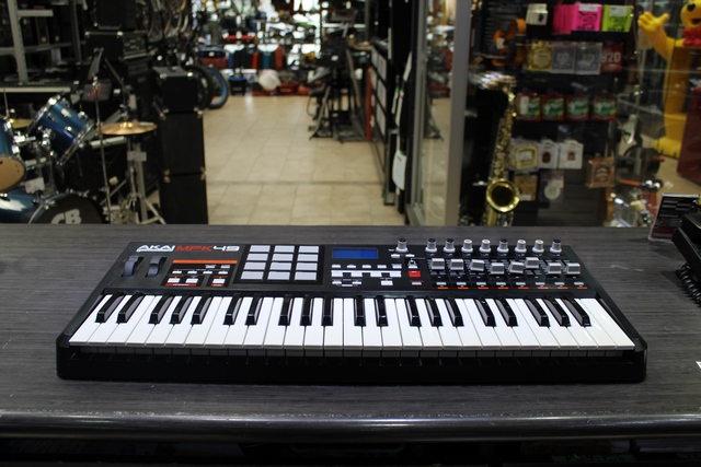 Controleur usb 49 touches